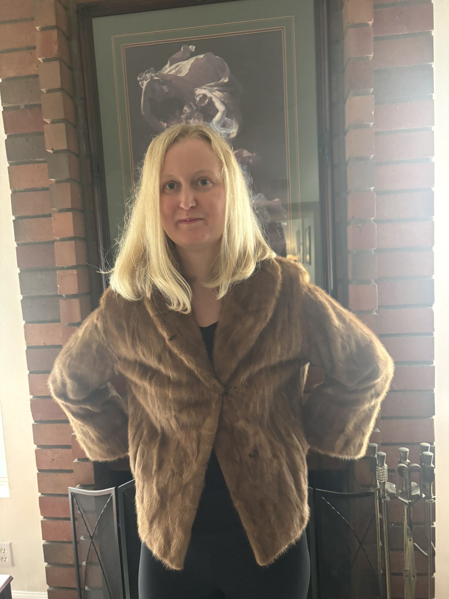 Rare Vintage Mink Coat