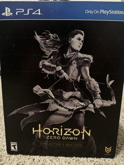 Horizon Zero Dawn for PS4