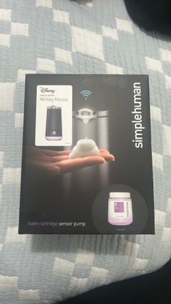 Simple human special edition Mickey Mouse soap pump