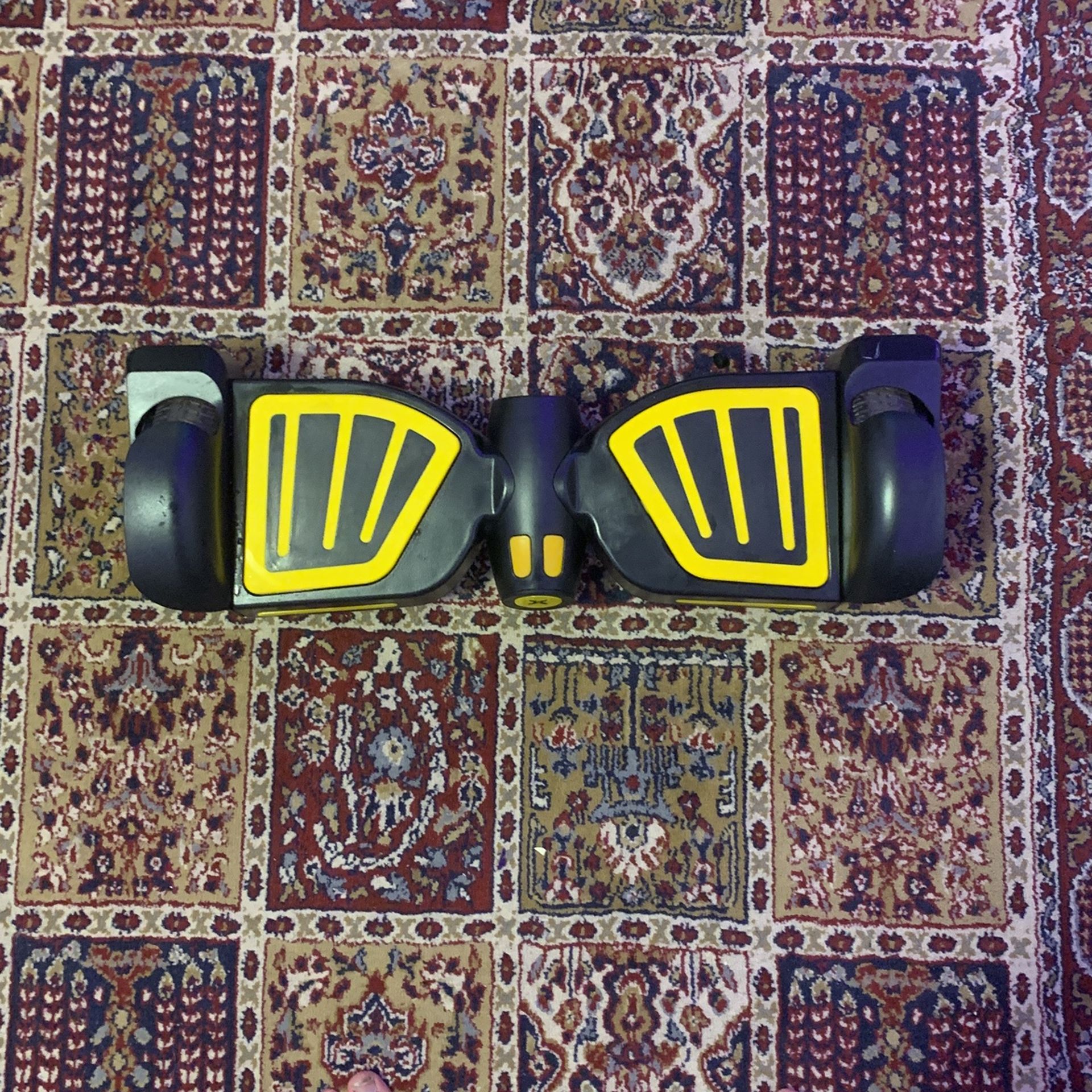 Hoverboard (Black and Yellow)