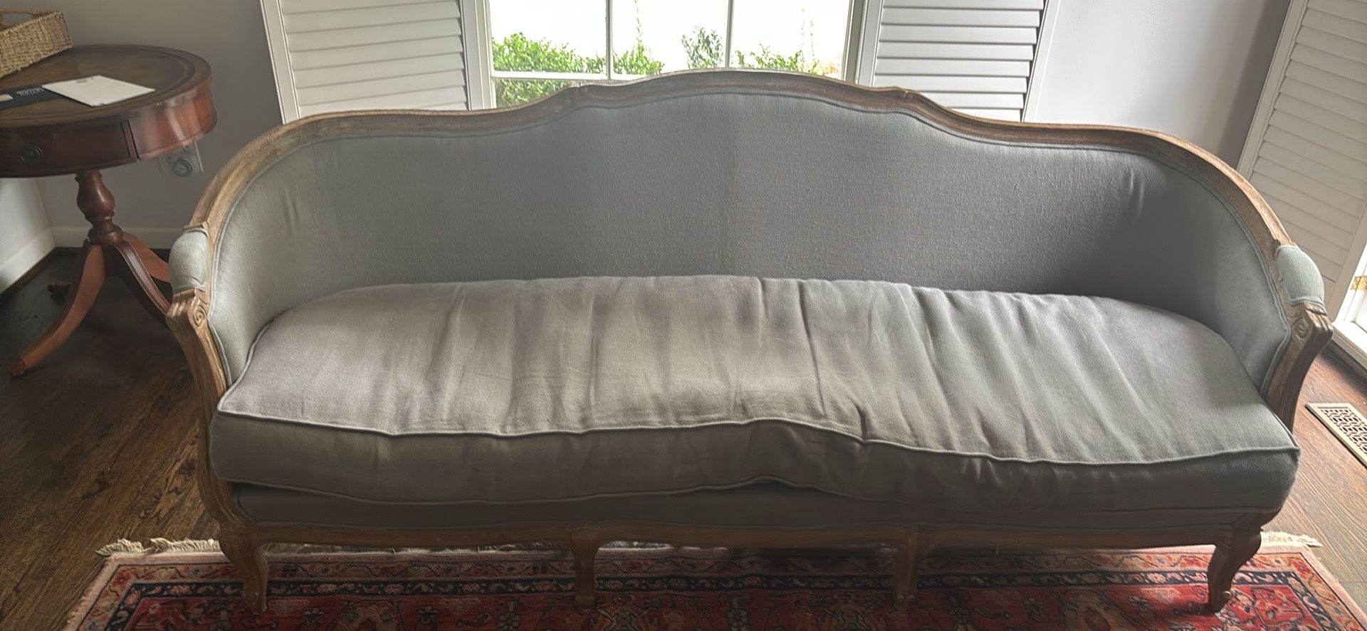 Almost new Victorian RH inspired Sofa