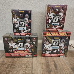 2024 NFL Optic Blaster and Mega Box Panini