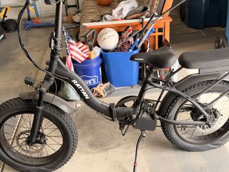 Rad Mini Folding E-Bike — Works, Needs Tires and Battery