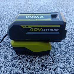 BATTERY RYOBI 40V 
