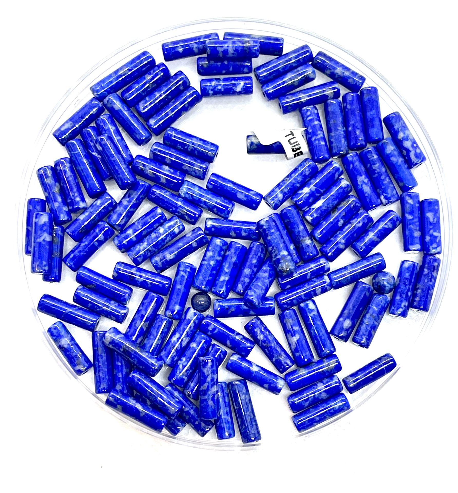 33 Sodalite Tube Beads!