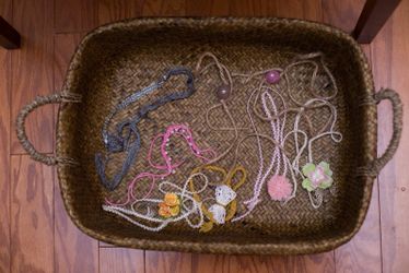 Dainty headbands newborn photography