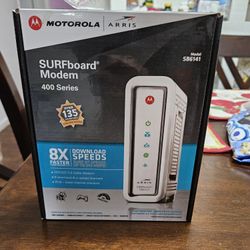 Motorola Surfboard Modem 400 Series 