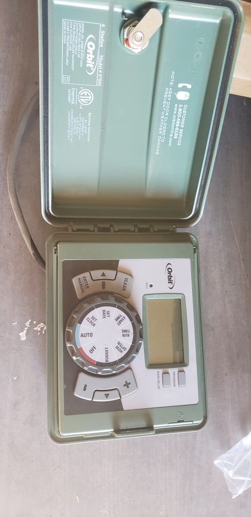 Sprinkler Timer