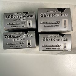 Summit Premium Bicycle Tubes 