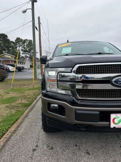 2019 Ford F150 SuperCrew Cab