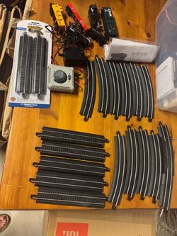 Bachmann EZ Track System HO Scale Train Set Lot