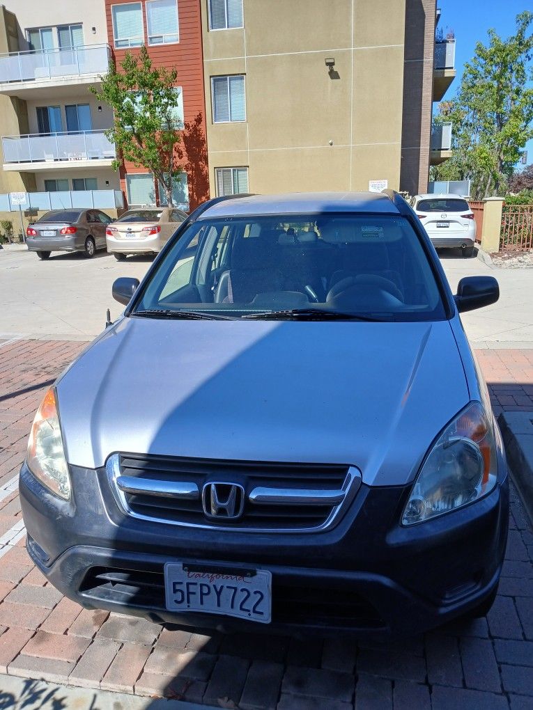 2004 Honda Cr-v