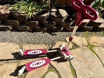 Kids’ Swing Scooter / Wiggle Scooter – $5