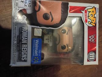 Roman reigns pop figure