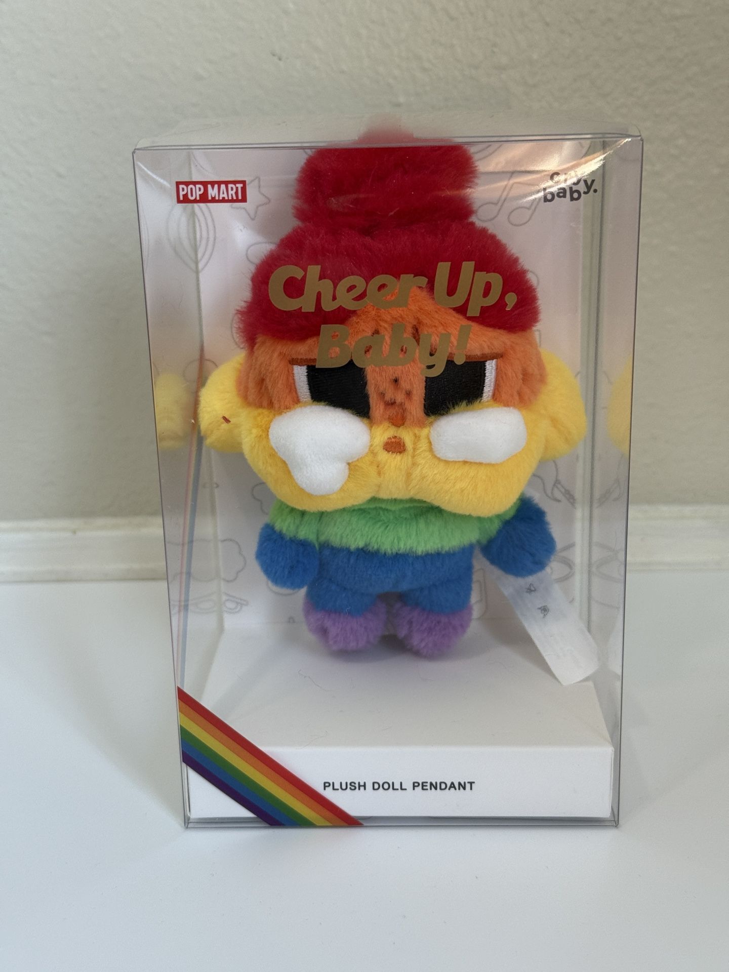 CRYBABY CHEER UP, BABY! SERIES- Plush Doll Pop Mart
