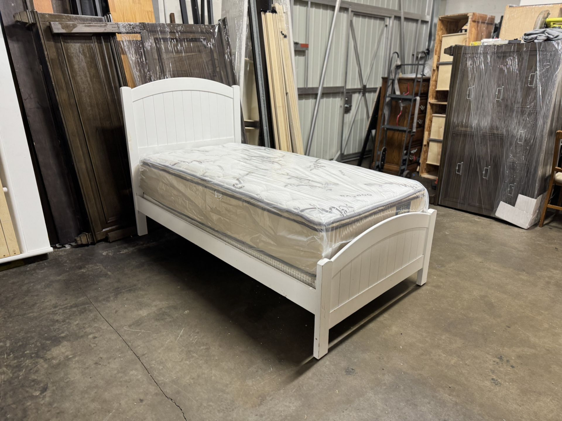 Twin Bed $180