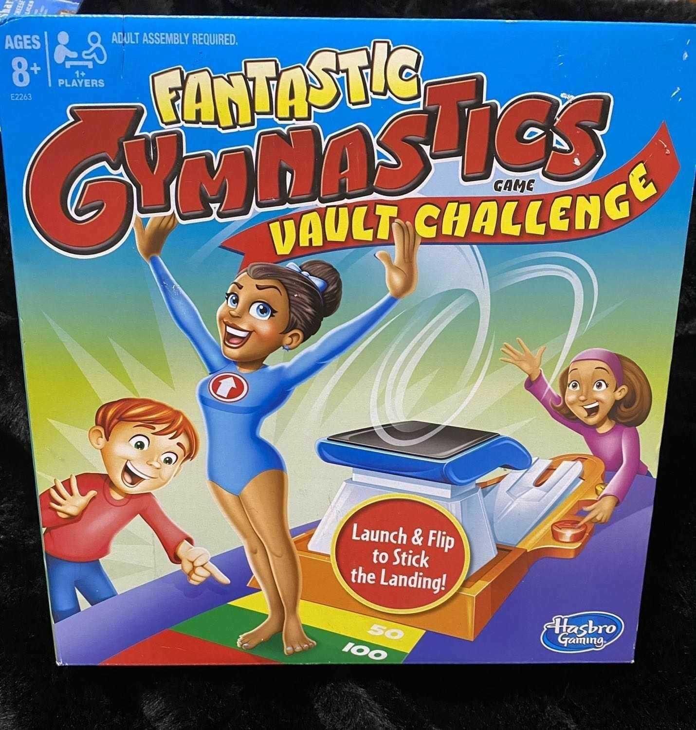 Fantastic Gymnastics Vault Board Game NEW 