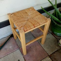 Wooden Stool 