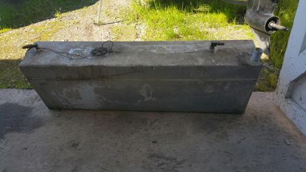 Aluminum gas tanks