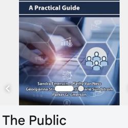 The public administrators, companion textbook
