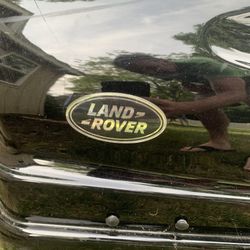 Land Rover OEM Rooftop Cargo Box