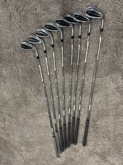 2024 Qi Iron Set 4-9 And P&S