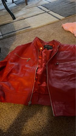 Wilson leather jackets
