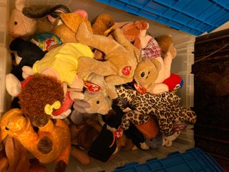 original TY beanie babies