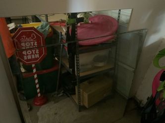 Bathroom mirror for free