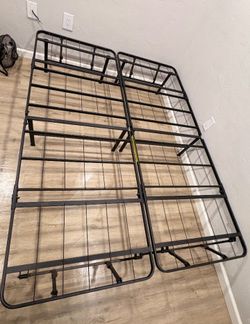 Queen bed frame