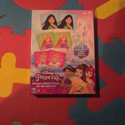 Disney Princess Memory Game
