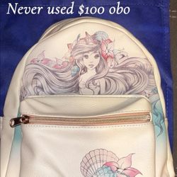 Disney Loungefly Mermaid Bag