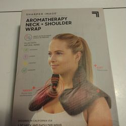 Sharper Image Aromatherapy Neck And Back Wrap