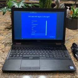 Dell Latitude E5570 Laptop Core I5 8GB 128GB SSD Windows 10