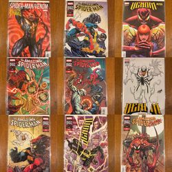 The Amazing Spider-Man/Venom: Dearg Spiral