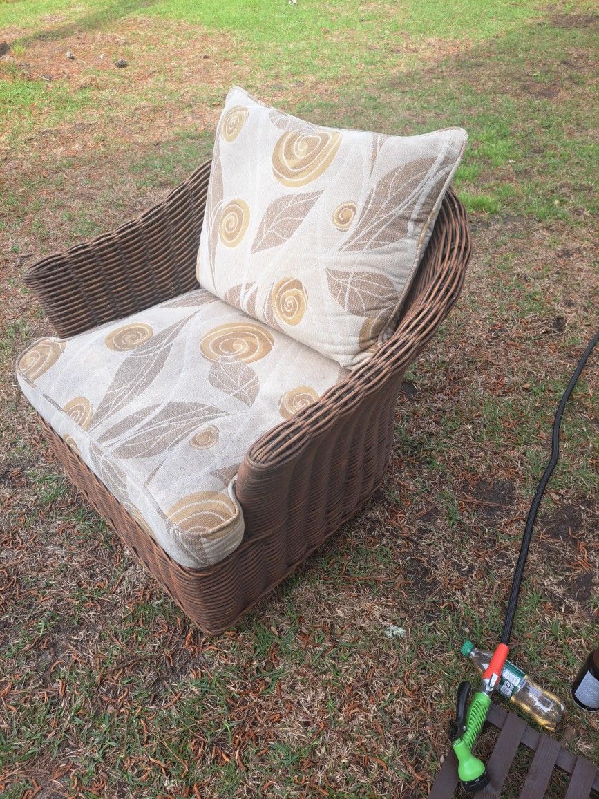 Swivel Rocker Cushioned for Sunroom Or Screened Porch