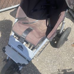 Jogging stroller.