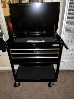 US General 4 Drawer Roller Cart-toolbox 