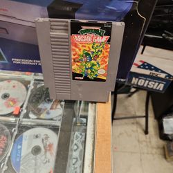 Teenage Mutant Ninja Turtles 2 Nes