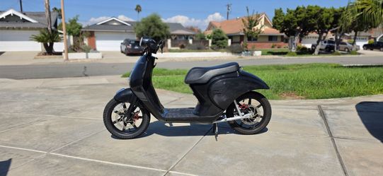 Modified 72v Hyper Scooter 40mph Razor Pocket Mod
