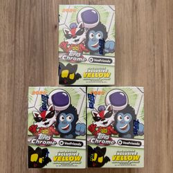2026 TOPPS CHROME VEEFRIENDS VALUE BLASTER BOX