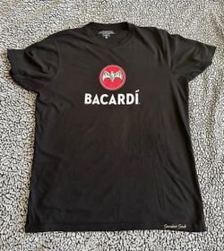 Bacardi Logo Graphic T-Shirt Black