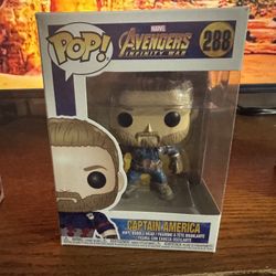 Funko Pop Captain America 