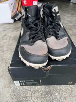 Nike jordan 1 cleats size 12.5