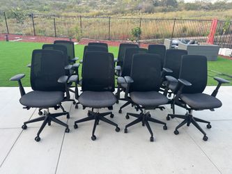 Haworth Soji®️Fully loaded High Mesh Back office Chair
