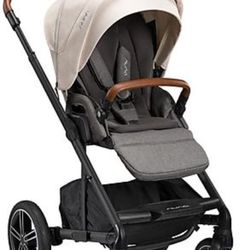 Nuna MIXX Stroller – Smooth Ride, Neutral Color, Great Condition