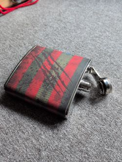 A Nighmare on Elm Street Freddy Krueger Flask