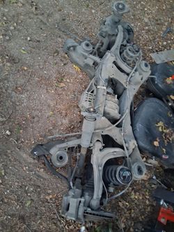 Caddilac rear suspension