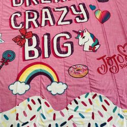 Jojo Siwa Comforter And Sheet Set