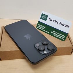 iPhone 15 Pro 256 GB Unlocked For Any Carrier 256 GB Unlocked For Any Carrier 